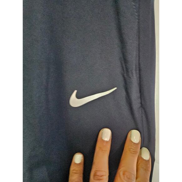 Nike Men's track pants Running Navy Blue Size XL - Picture 3 of 10